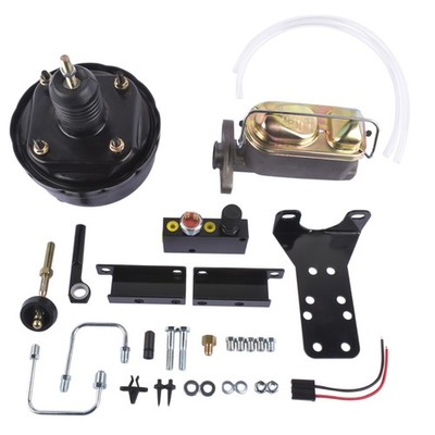 Power Brake Booster Conversion Kit for Ford Mustang 64-66 Adjustable Block Val