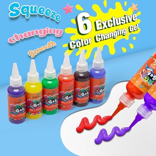 Color Changing Magic Water Elf Toy Kit, Magic Aqua Fairy Water Gel Kit with 6 - Picture 6 of 7