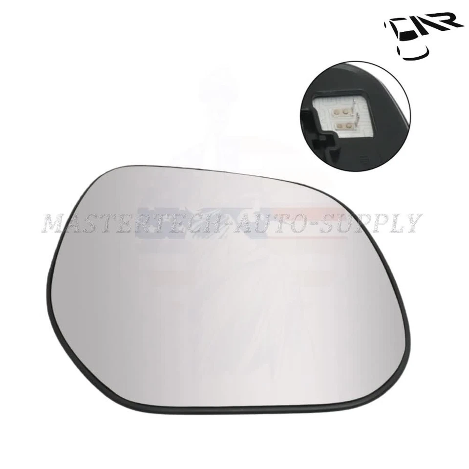 Right Side View Mirror Glass Heated Fits Mitsubishi Outlander Sport 2011-2015 US Foto 4 de 4
