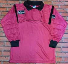 UHLSPORT Vintage Goalkeeper Football Shirt No. 254 Size S