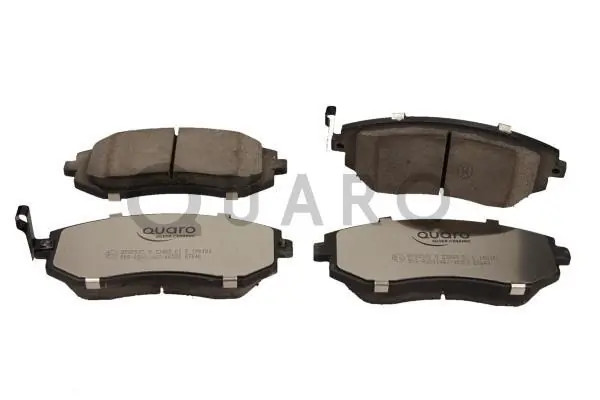 Bremsscheiben-BremsbeläGe-Kit Quaro QP8054C Eicher 101800139 GMC 2386501-image