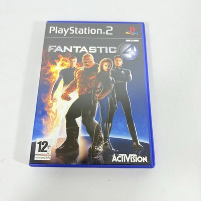 Fantastic 4 Playstation 2 PS2 Spiel komplett CIB PAL sehr guter Zustand + neuwertig Disc Sammler