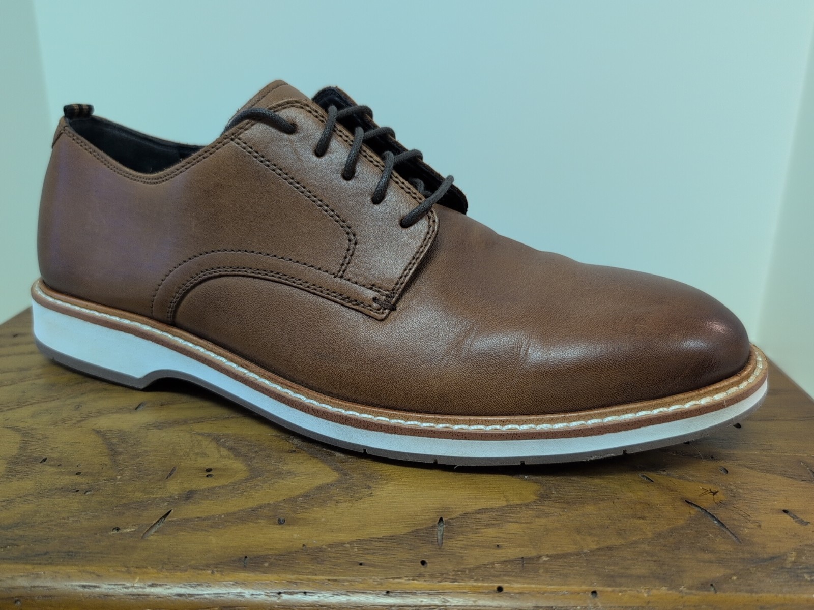 SAOLA Scarpe derby Cole Haan 10.5 Morse Grand Os punta liscia