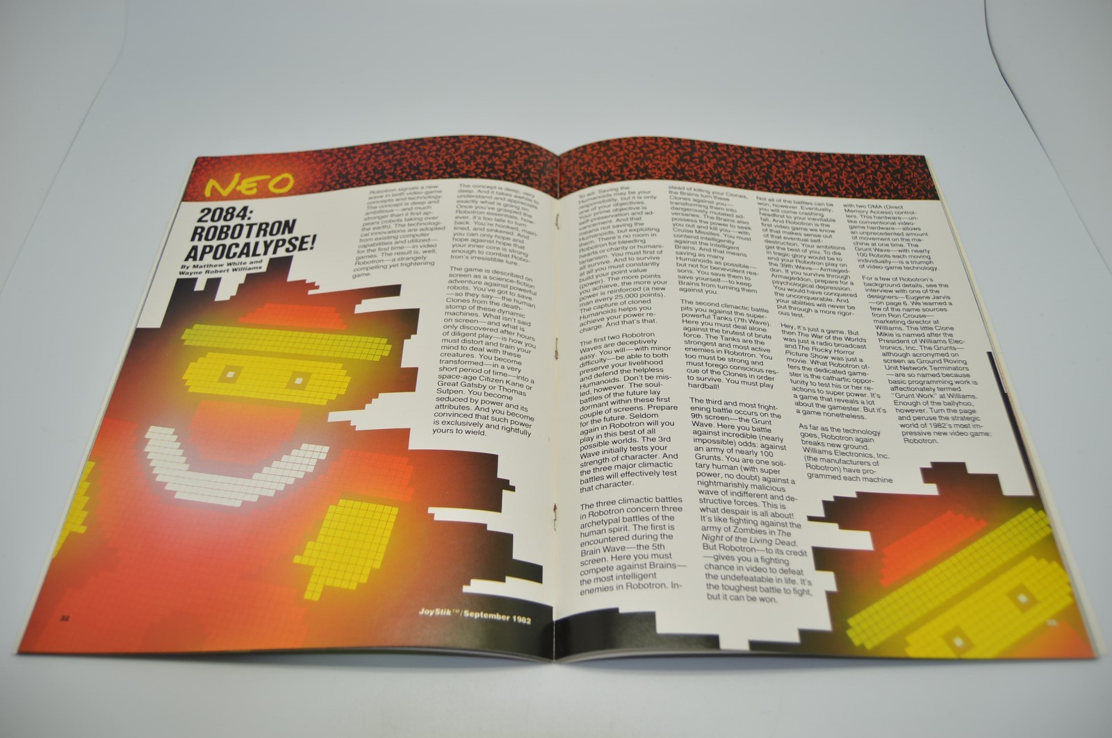 Joystik Rasm Joystik VOL.1 How to win at Video Games 1982 | eBay