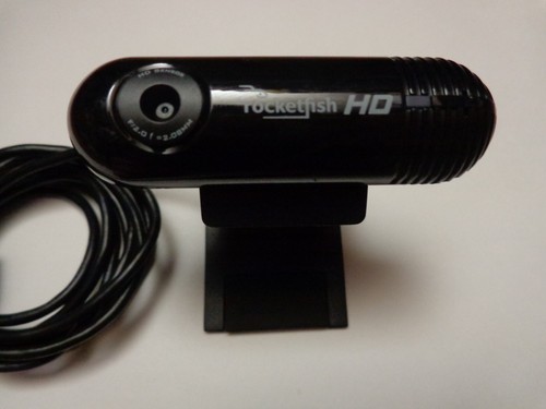Rocketfish HD Webcam RF-HDWEBLT - Picture 2 of 6