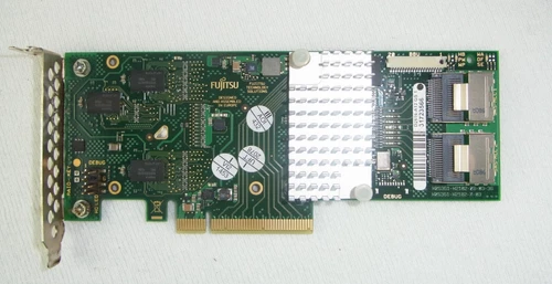 SAS Mega RAID Controller Fujitsu D2616-A12 6G LP PCIe Primergy RX200 RX300 S6 S7