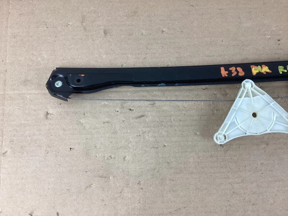 Regulador de ventana de puerta trasera derecha Mercedes-Benz GL450 2006-2013 993693107 FABRICANTE DE EQUIPOS ORIGINALES Foto 2 de 4