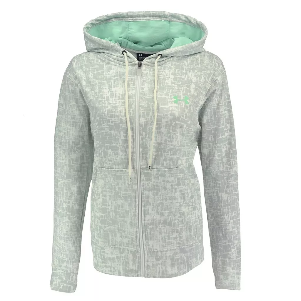 New With Tags Womens UA Under Armour Cold Gear Logo Athletic Gym Full Zip  Hoodie