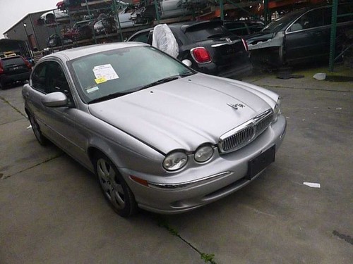 02-08 JAGUAR X TYPE Column Switch Column Mounted Wiper With Rain Sensor 50145 - Picture 9 of 12