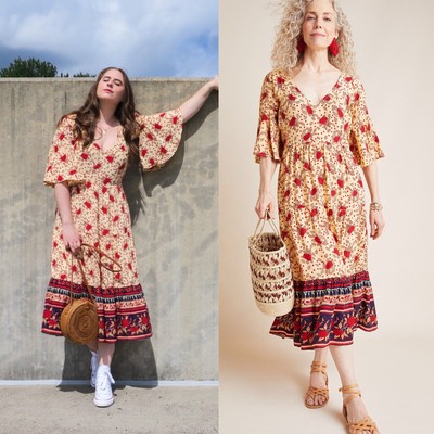 faithfull melia dress
