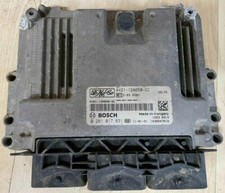FORD FIESTA MK7 1.4 TDCi KVJA ECU BRAIN PCM COMPUTER AV21-12A650-GC 2009 - 2012