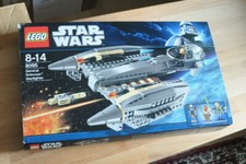 LEGO STAR WARS 8095 General Grievours Starfighter, OVP, einige Figuren fehlen