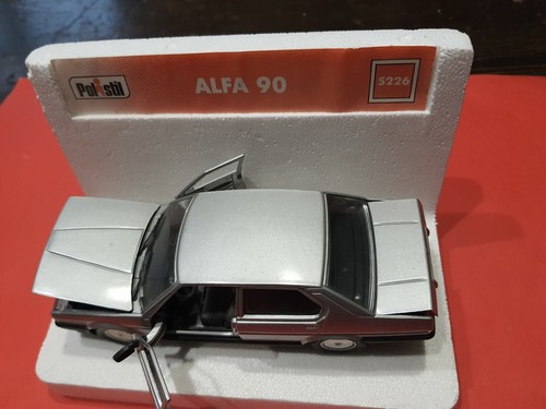 Alfa Romeo ALFA 90 Polistil 1/25 no Mercury Mebetoys Politoys - Foto 8 di 10