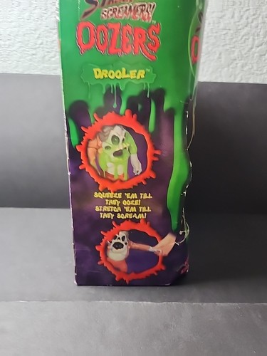 *NUR DISPLAY* QUEST TOYS STRETCH SCREAMERS Oozers DROOLER MONSTER *NO PLAY* - Bild 7 von 10