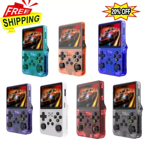 Keyboy 15000+ Games Handheld Retro Console Dual Joystick 3.5" IPS 64GB - Picture 19 of 19