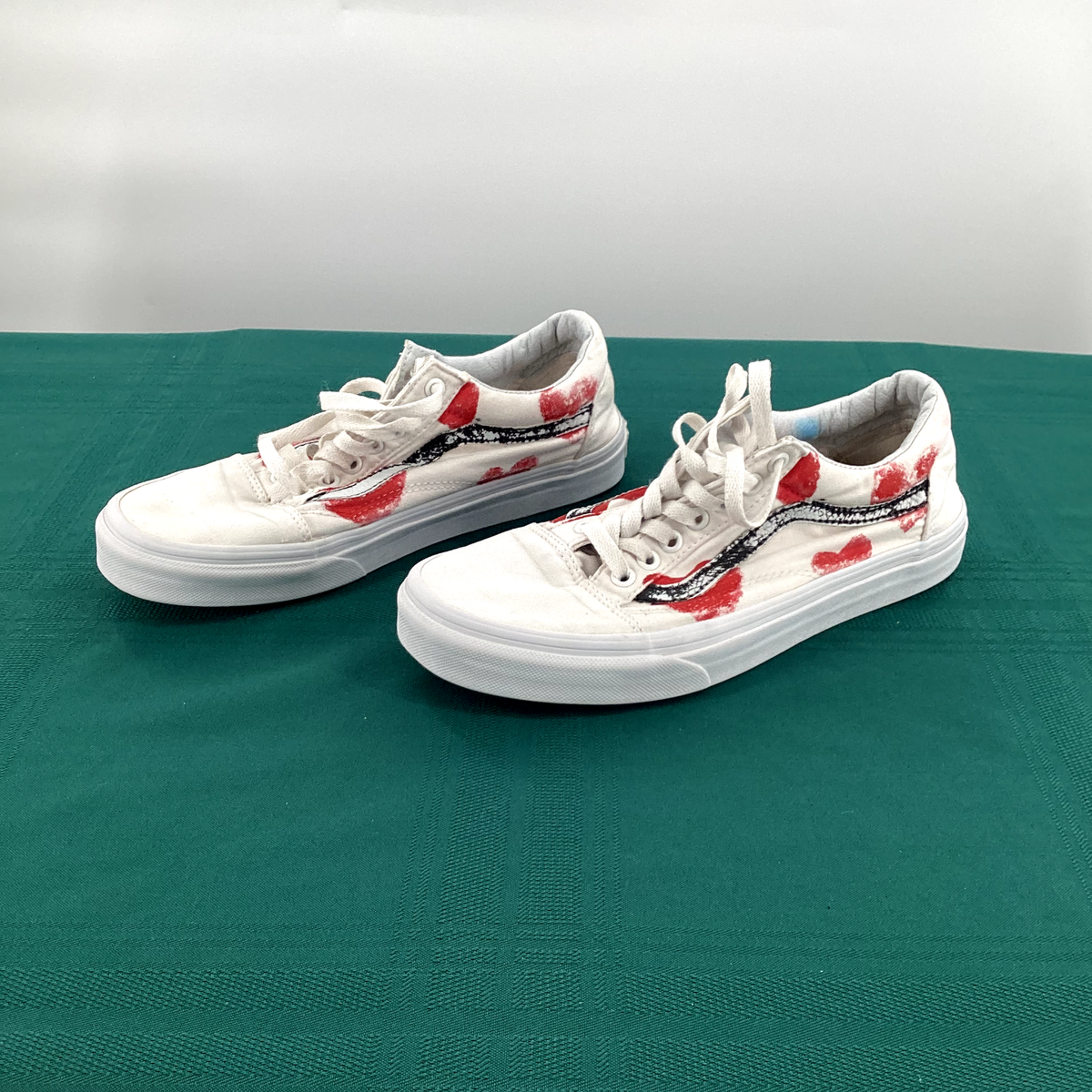 Vans Off The Wall Custom Custom Vans Old Skool Vans X Off White