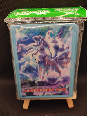 Pokémon Champion's League 2018 Alolan Ninetales 64 Hüllen Sleeves Japanisch OVP