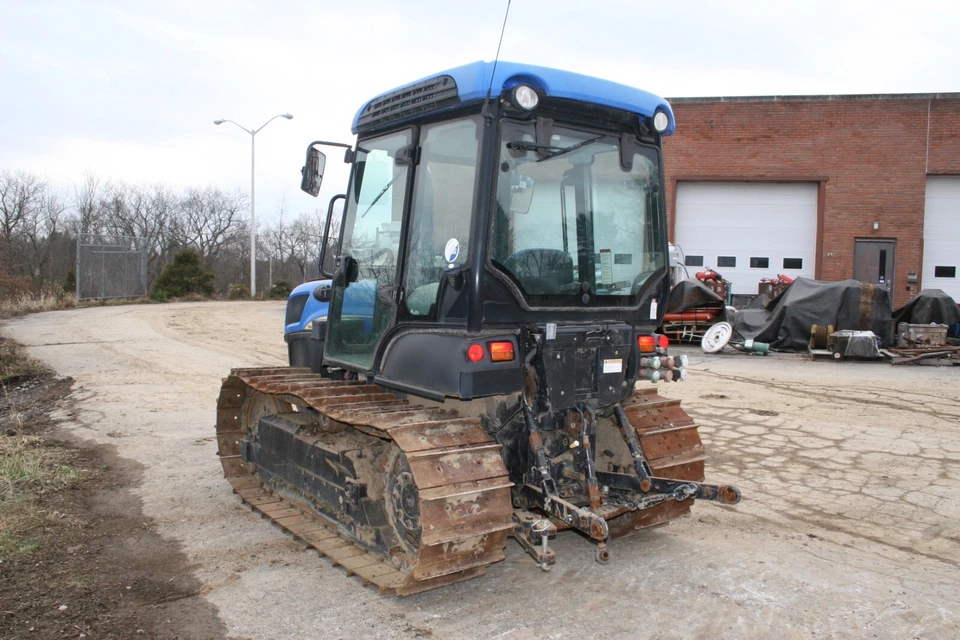2014 New Holland TK4060 Tracked Tractor 100HP 4cyl Diesel 8/8 Speed Very Rare - Image 4 of 4