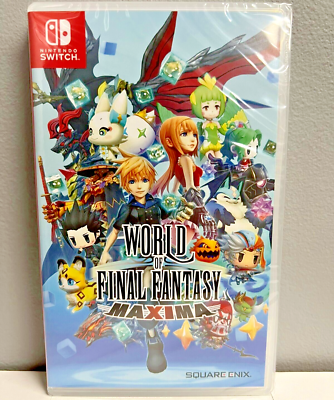World of Final Fantasy Maxima - Nintendo Switch Game Factory World of Final Fantasy Maxima - Nintendo Switch Game Factory