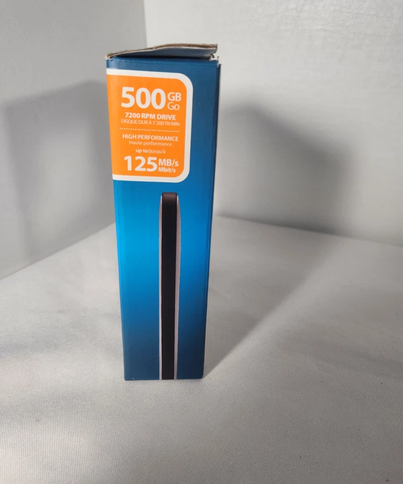 G-Technology 0G02869 G-Drive Slim USB 500GB Portable USB 3.0 post - Image 4 of 4