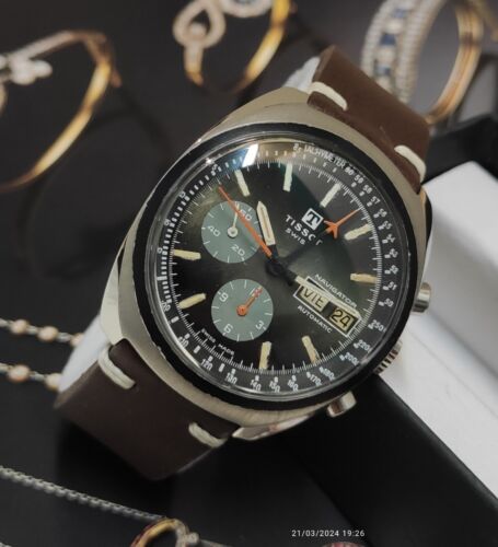GENT´S TISSOT NAVIGATOR CHRONOGRAPH AUTOMATIC WATCH CAL.2920 - Picture 1 of 20