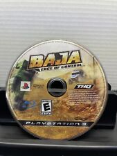 Baja: Edge of Control (Sony PlayStation 3, 2008) DISC ONLY - TESTED -