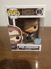 Funko Pop Game Of Thrones Beric Dondarrion 65 Exclusive WILL DOUBLE BOX