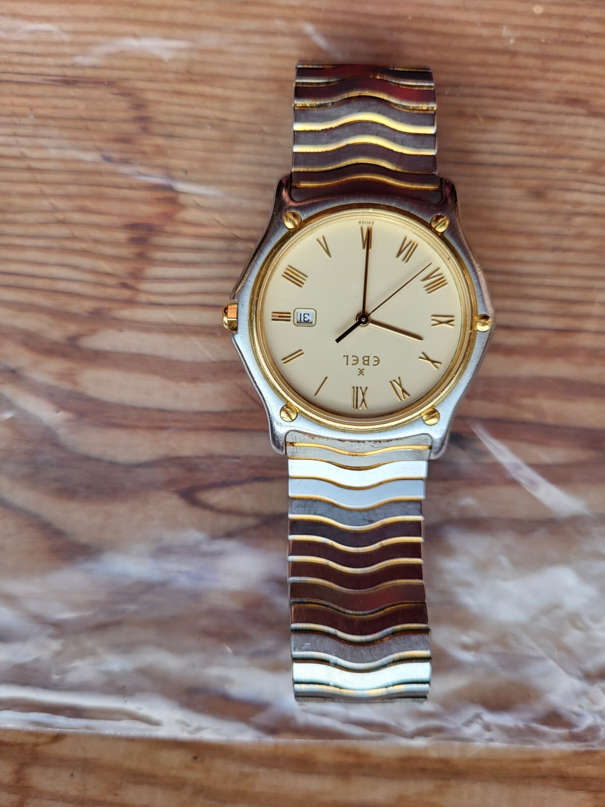 Mens Vintage Ebel Watch eBay