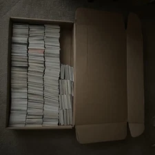 5000 Multi Sport Card Lot from 70s, 80s, 90s, 00s, 10s, 20s, All Brands.