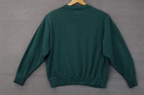 1997 Green Bay Packers NFL On Fox Vintage NFL Sudadera Verde Talla XL - Imagen 4 de 6