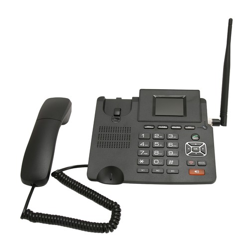 4G VOIP Dual Mode Fixed Telephone Multifunction SIP Network WiFi IP Phone For O - Picture 13 of 24