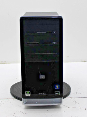 HP Pavilion a413w Desktop Computer AMD Sempron LE 3GB Ram 500GB HDD No OS