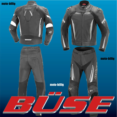 -27% BÜSE Lederkombi IMOLA Herren Größe 56 Leder Kombi Motorradkombi UVP  679,95€ 4051218460762