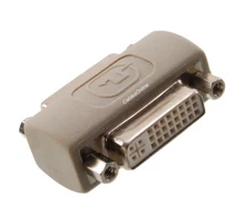 DVI-I (24+5 Pins) Female to Female Coupler/Adapter/Joiner - CablesOnline GC-H01