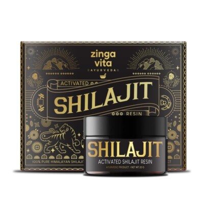 Zingavita Original Shilajit/Shilajeet Resin 20g