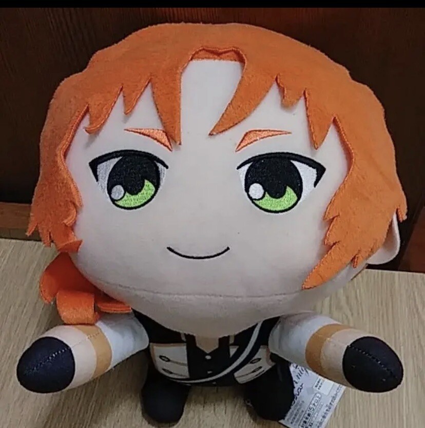 Ensemble Stars Plush Doll Leo Tsukinaga Knights Hug Dakishime