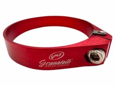 Aluminum Hose Clamp 3.75 In Red Adjustable Performance Granatelli 971375R