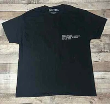 Post Malone Shirt Adult XL Black Hangout Music Festival Tour Posty Co