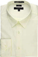 Marquis 009SL Dress Shirt Slim Fit Ecru