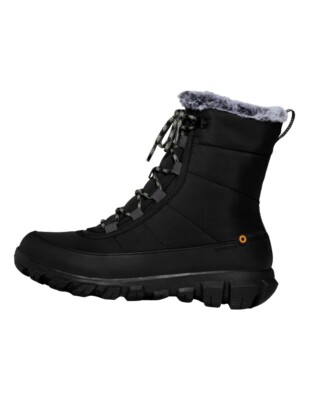 Bogs Outdoor Boots Womens Cedar Quilted Leather Waterproof 73280