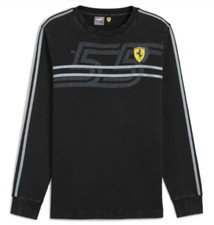 Puma Scuderia Ferrari Desert Sun Crewneck Faded Men's Size M NEW 631325 01