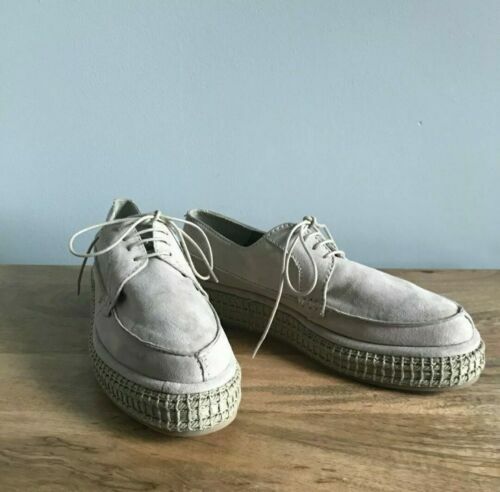 Rachel Comey Mens Uncle Dan Oxford Shoe Sz 10.5 Navy Blue  display picture 3