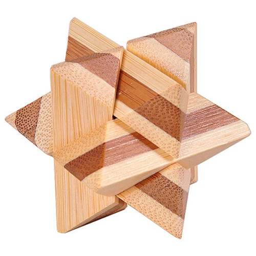 Luban Lock Puzzles Classic Sturdy Good Toughness Luban Lock Toy Logical Thinking - Picture 15 of 24