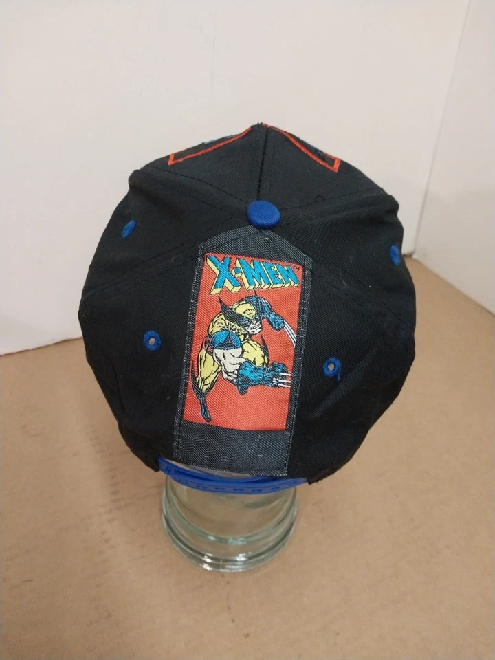 Mint Vtg 90's Marvel Comics X-Men Beast Mutant Gear Hat Adjustable Snapback - Image 2 of 4