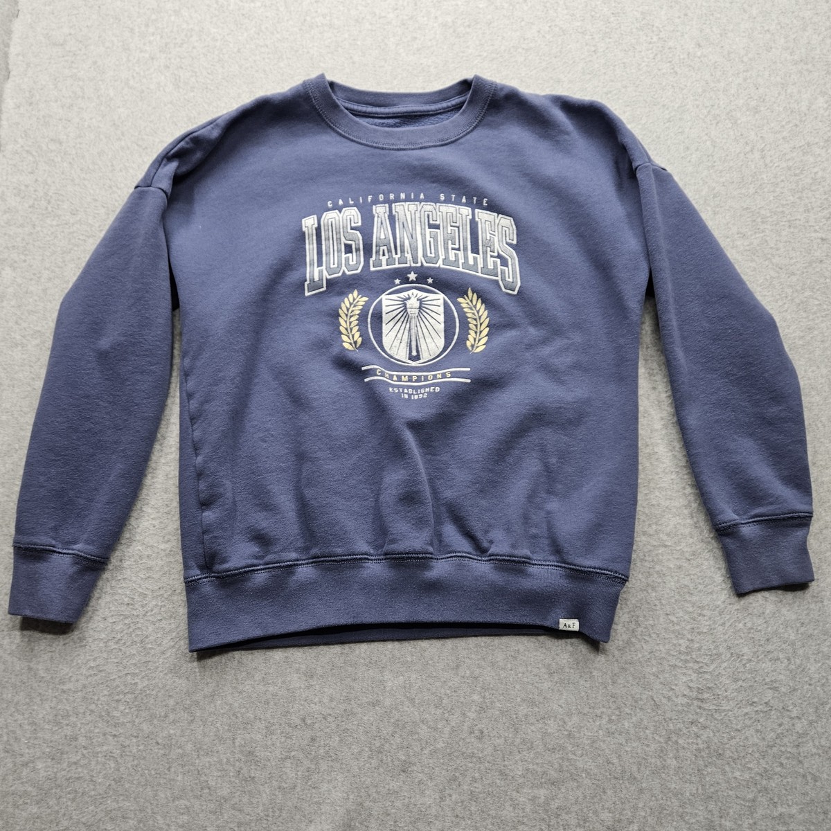California State Los Angeles Champions Abercrombie Kids Size