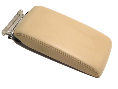 2015-2019 Subaru LEATHER IMPREZA Console Lid Center Middle Tan