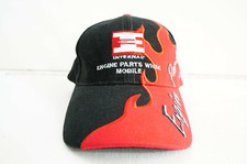 CLEVITE 77 Engine Black Red Adult Adjustable Snapback Baseball Ball Hat Cap