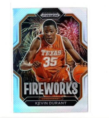 Kevin Durant BGS9.5 prizm!! 早い者勝ちです！ 2023-24 Panini Prizm Draft Fireworks Silver Prizm Kevin Durant