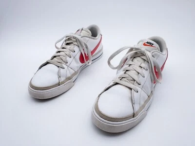Nike Court Legacy Baskets Femme Chaussure à Lacets Taille 42 Eu Art 26864-10 - Photo 1/4