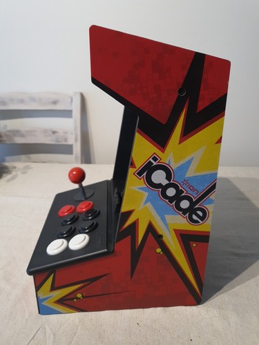 Ion Icade 🕹️Bluetooth IPad Arcade Retro Cabinet /Controller 🕹️ FAST POST - Picture 4 of 7